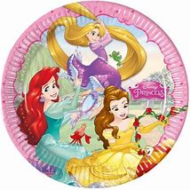 Image result for Disney Princess Plates