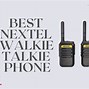 Image result for Nextel Walkie Talkie
