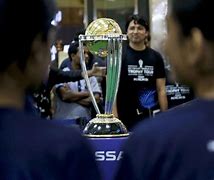 Image result for 2019 World Cup Trophy