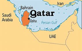 Image result for Qatar Location