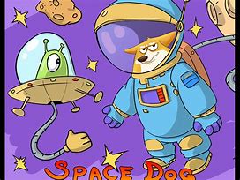 Image result for Vintage Space Dog