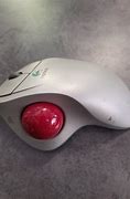Image result for Logitech Red Ball Mouse