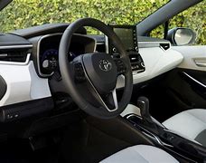 Image result for 2019 Corolla Hatchback White Interior