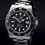 Image result for Rolex 18K Yellow Gold Submariner Date Black