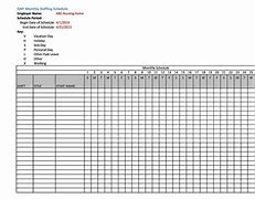 Image result for +30-day work schedule template