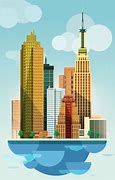 Image result for New York City Illustration