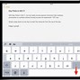 Image result for iPad Pages Special Characters Format. List