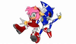 Image result for Amy Rose X Metal Sonic