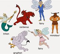 Image result for Creatures in Greek Mythology for Kids