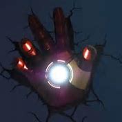 Image result for Iron Man Hand Light