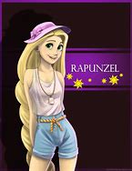 Image result for Hipster Disney Princess Rapunzel