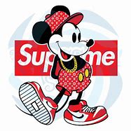 Image result for Supreme Mickey Mouse Meme