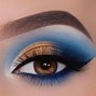Image result for Eyeshadow Tutorial Blue Eyes