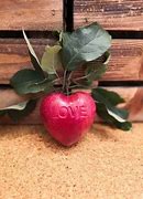 Image result for Red Heart Apple