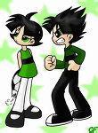 Image result for Buttercup and Butch Fan Art