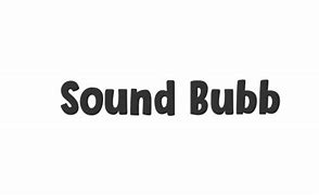 Image result for Sound Bubble Font