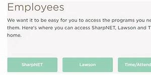 Image result for sharp employee login
