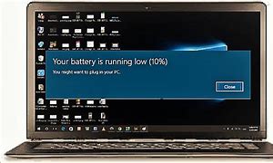 Image result for Your Battery Is Very IOW On Dell Laptop Settings