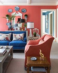 Image result for Coral Color Decor