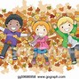 Image result for Fall Kids Clip Art