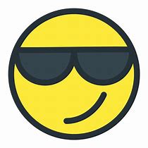 Image result for Happy Face with Sunglasses Emoji