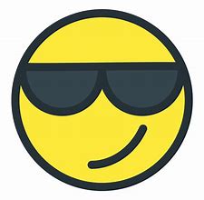 Image result for Emoji Face with Sunglasses