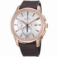 Image result for Leather and Rose Gold Men's Watches