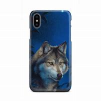 Image result for Geometric Orange Wolf Phone Case