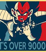 Image result for Vegeta Over 9,000