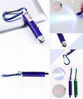 Image result for Laser Pointer Pen Keychain Flashlight