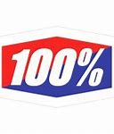 Image result for 100% Brand Logo