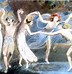 Image result for Puck with Bat Wings Painting