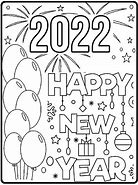 Image result for ClipArt New Year's 2022