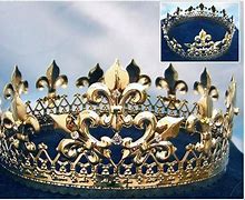 Image result for Gold Queen Crown Replica