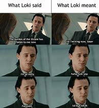 Image result for Loki Writing Memes