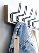 Image result for Industrial Metal Hook Rack