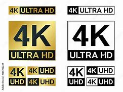 Image result for 4K TV Icon