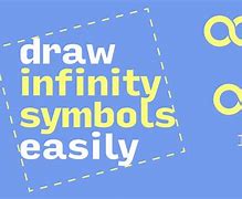 Image result for How to Draw a Infinity Sign