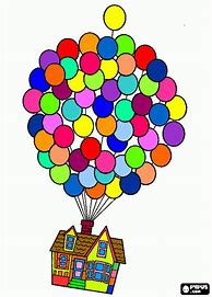 Image result for Disney Up Balloons