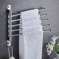 Image result for Multiple Towel Wall Mounted Rack
