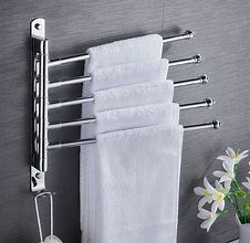 Image result for Bathroom Wall Towel Hooks