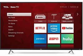 Image result for Sharp Flat Screen Roku TV