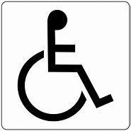 Image result for Wheelchair Symbol