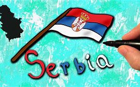 Image result for Serbian Flag Easy Drawing