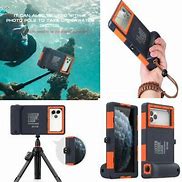 Image result for Underwater iPhone Camera Case