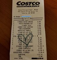 Image result for Costco Receipt Date