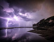 Image result for Dark Storm Clouds Lightning