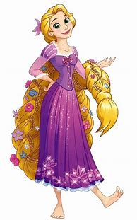 Image result for Princess Rapunzel Drawing