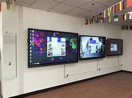 Image result for Touch Screen TV for Schools