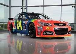 Image result for Red NASCAR Chevy SS